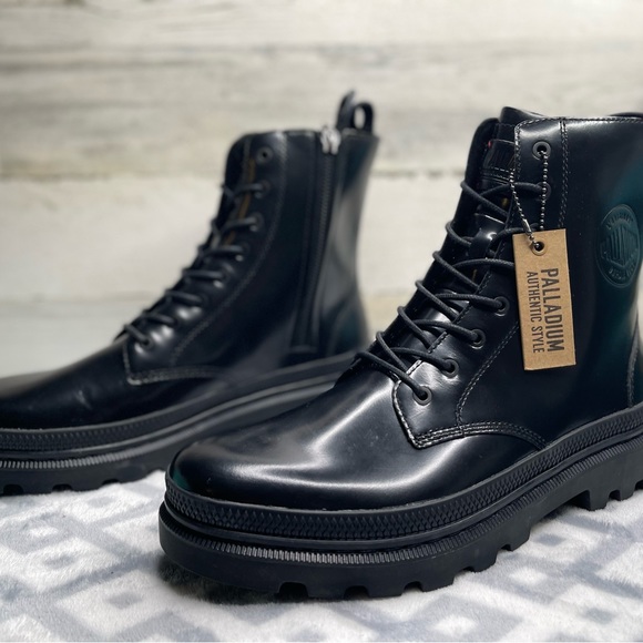 Palladium pallatrooper OFF-1 NIB Unisex Boots - Picture 4 of 7